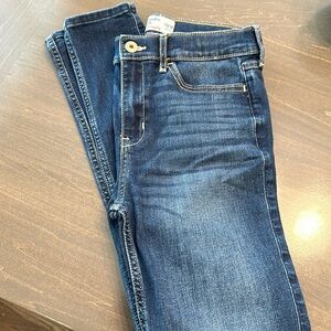Girls Abercrombie Kids jeans leggings